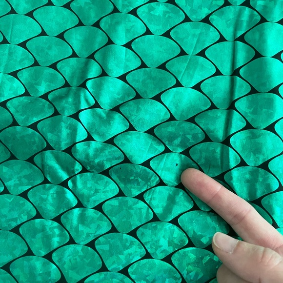 Mermaid costume skirt - Picture 7 of 10
